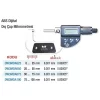 D&W Dijital Abs Diş Çap Mikrometreleri