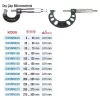 D&W Dış Çap Mikrometreleri