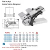 D&W Pimli -Açılı - Hassas - Takımcı Mengeneleri