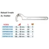 D&W Tırnaklı Ay Anahtarları