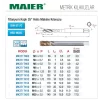 DIN371 TİTANYUM KAPLI 35° HELİS-METRİK - HSS MAKİNE KILAVUZLARI