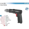 6.5 mm. 1900 RPM Mini Kabzalı Havalı Matkap