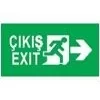 Exit Acil Durum Tabelası - S.No 13