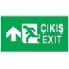 Exit Acil Durum Tabelası - S.No 18