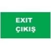 Exit Acil Durum Tabelası - S.No 25