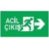 Exit Acil Durum Tabelası - S.No 7