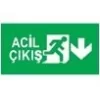 Exit Acil Durum Tabelası - S.No 9