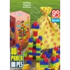 Go Blocks 80 Parça Yapı Blok Seti Multi Blok Saklama Çantalı Shopist