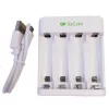GP 4’LÜ PİLSİZ USB SARJ CİHAZI