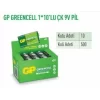 GP1604G-BU1  GREENCELL 1*10 LU ÇK 9V PİL