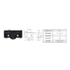 Gwest AZ - 15G - B İnce Kısa Pimli 15A Mikro Switch (20 Adet)