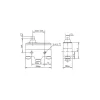 Gwest AZ - 15GD - B Kalın Uzun Pimli 15A Mikro Switch (20 Adet)