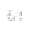 Gwest AZ - 15GQ22 - B -Dikey Metal Makaralı 15A Mikro Switch (20 Adet)