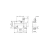 Gwest AZ - 15GW22 - B Kısa Metal Makaralı 15A Mikro Switch (20 Adet)