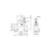 Gwest AZ - 15GW2277 -Tahrikli Metal Makaralı 15A Mikro Switch (20 Adet)