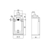 Gwest GLS -101 Limit Switch - Kısa Dikey Metal Pim 10 Adet