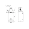 Gwest GLS -103 Limit Switch - Dikey Metal Makaralı 10 Adet