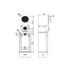 Gwest GLS-121 Limit Switch - Dikey Metal Makaralı Çift Yön 10 Adet