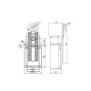 Gwest GLS-131 Limit Switch - Ayarlanabilir Metal Makaralı Çift Yön 10 Adet