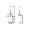 Gwest GLS-171 Limit Switch - Çok Yönlü Spiral Plastik Uç 10 Adet