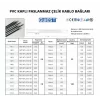 Gwest Pvc Kaplı Paslanmaz Çelik Kablo Bağları 100 Adet