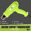 Hais HG8 Sıcak Hava Tabancası HG08
