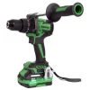 HAISPRO Profesyonel Darbeli Matkap 21 V 4.0 Ah Çift Akülü RB-DB2109