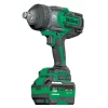 HAISPRO Profesyonel Darbeli Somun Sıkma 2000 Nm 21 V