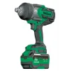 HAISPRO Profesyonel Darbeli Somun Sıkma 2000 Nm 21 V RB-819