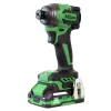 HAISPRO Profesyonel Darbeli Vidalama 21 V 2.0 Ah Çift Akülü RB-SD2108