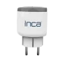 Inca Iwa-283 16a Akım Korumalı Akıllı Priz Wifi+bluetooth Ses Kontrolü