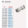 IPU Union Düz - 10 Adet