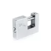 KALE YATAY PİRİNÇ ASMA KİLİT (SATEN) 60MM