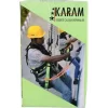 Karam Paraşüt Tipi Bel Destekli Emniyet Kemeri