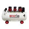 Kuletaş 200 Litre 6 HP Sessiz & Yağsız Premium Kafa Hava Kompresörü