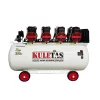 Kuletaş 200 Litre 8 HP Sessiz & Yağsız Premium Kafa Hava Kompresörü
