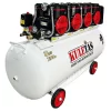 Kuletaş 200 Litre 8 HP Sessiz & Yağsız Premium Kafa Hava Kompresörü