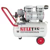 Kuletaş 24 Litre Süper Sessiz Yağsız Hava Kompresörü 8 Bar