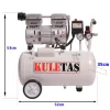 Kuletaş 24 Litre Süper Sessiz Yağsız Hava Kompresörü 8 Bar
