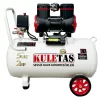 Kuletaş 50 Litre 2 HP Sessiz Premium Kafa Hava Kompresörü 2800 rpm 8 Bar