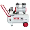 Kuletaş 50 Litre Süper Sessiz Yağsız Hava Kompresörü 8 Bar