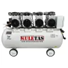 Kuletaş Süper Sessiz Yağsız Kompresör 200 Litre 6 HP 8 Bar