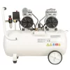Kuletaş Süper Sessiz Yağsız Kompresör 60 Litre Çift Motor 2 Hp 8 Bar