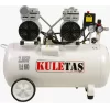 Kuletaş Süper Sessiz Yağsız Kompresör 60 Litre Çift Motor 2 Hp 8 Bar