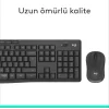 Logitech 920-009804 MK295 Kablosuz Siyah Klavye Mouse Set