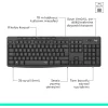 Logitech 920-009804 MK295 Kablosuz Siyah Klavye Mouse Set