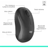 Logitech 920-009804 MK295 Kablosuz Siyah Klavye Mouse Set