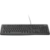 Logitech K120 Q Kablolu Klavye USB Siyah 920-002505
