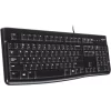Logitech K120 Q Kablolu Klavye USB Siyah 920-002505
