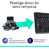 Logitech K120 Q Kablolu Klavye USB Siyah 920-002505